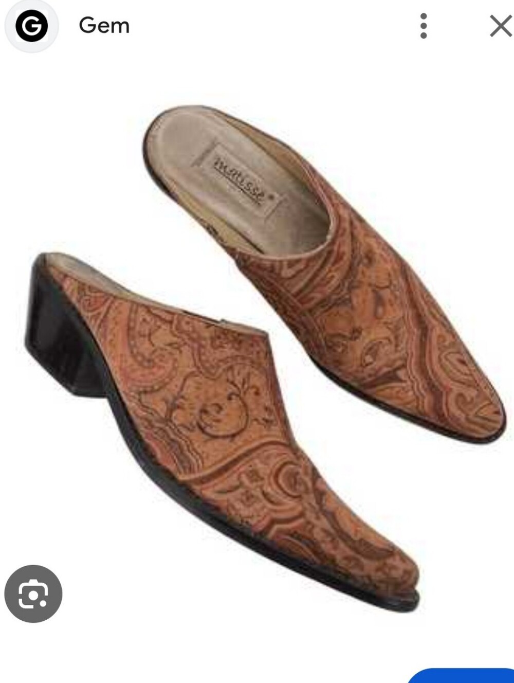 Free People Matisse Suede Mules Size 6